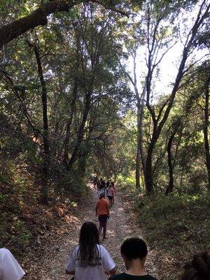 Hiking the trails of Camp Natoma