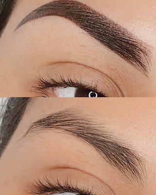 Powder Ombre brows