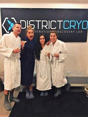 CRYO with friends!