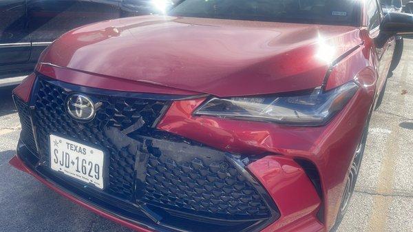 Accident damage