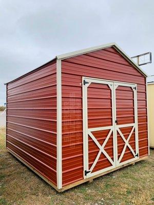 Metal Utility Portable Building