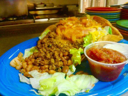 Great Taco salad!