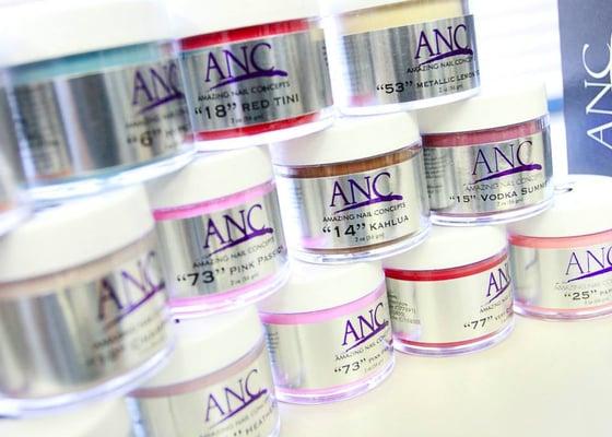 We train our Nail students on ANC Dip Powder System. Call for more info.