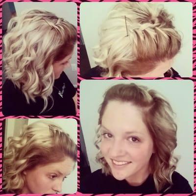 My hair after my appointment with Stephanie!  She was so sweet and did a fantastic job! Love love love it!