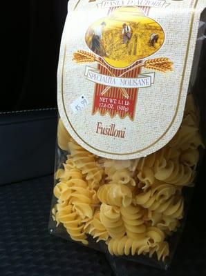 $5.99 for 17 oz's of pasta - well worth it.