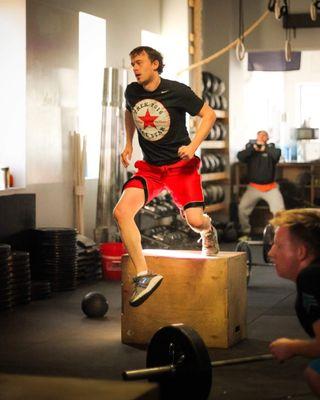 Box Jumps...Box jumps... And more box jumps