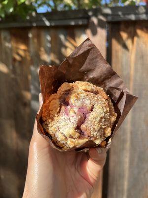 Ube Muffin  IG @AmyNsEats