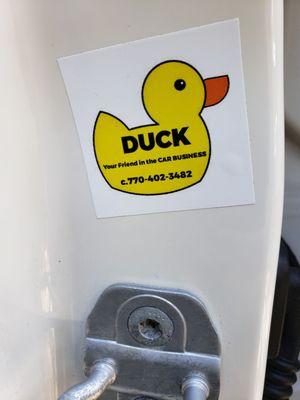 Ask for Duck!