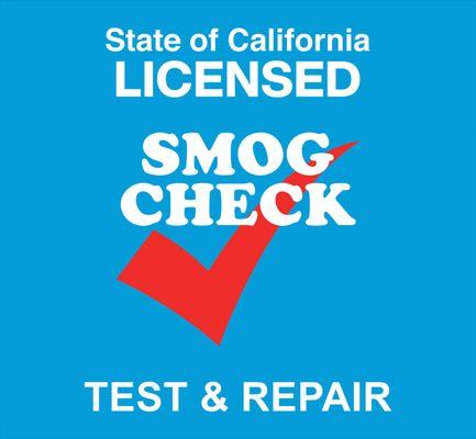 Smog Test & Repair