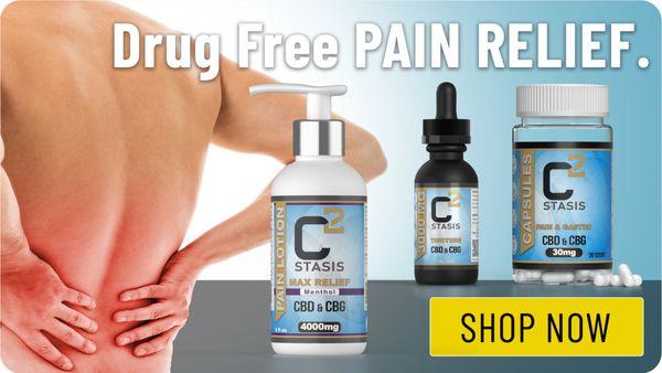 CBD AND CBG FOR PAIN RELIEF - CBD Oil For Pain - CBD Lotion For Pain - CBD Pain Lotion