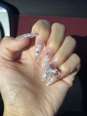 The nails I got