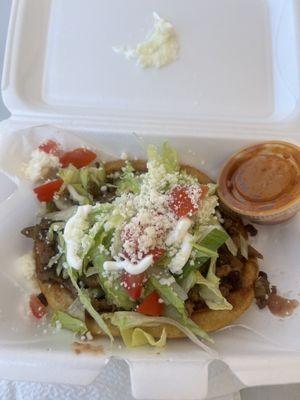 sope de asada