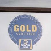 Napa Gold Certified