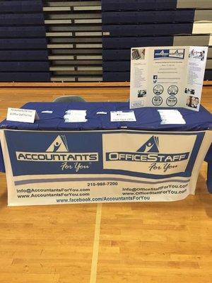 Penn St Abington Career Fair