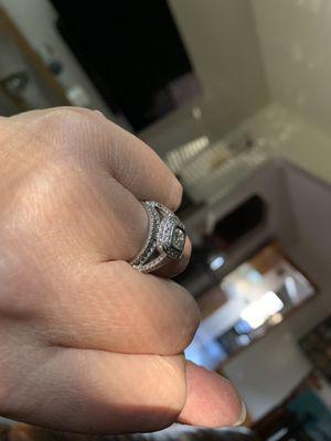 Added this band to my engagement ring