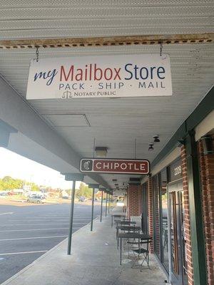 Store sign