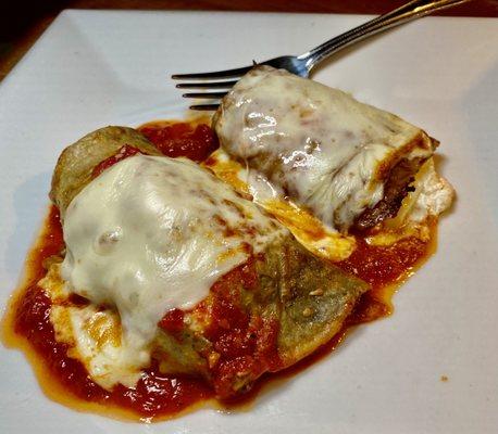 Eggplant rollatini