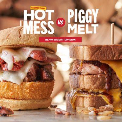 hot mess vs piggy