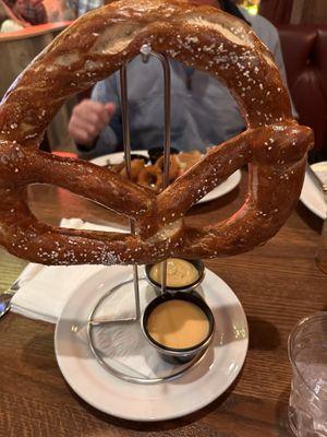 Big ass pretzel