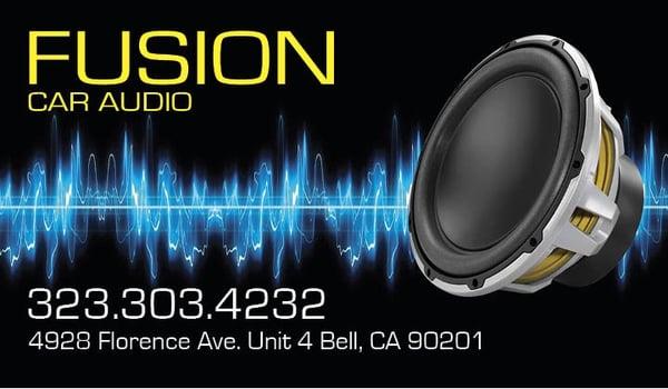 Fusion Car Audio