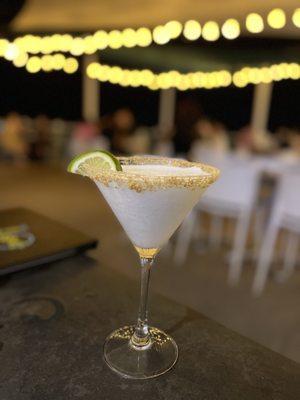 Key Lime Pie Martini