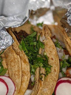 Street taco basket