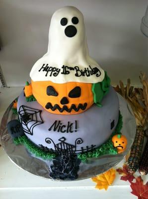 Halloween cake