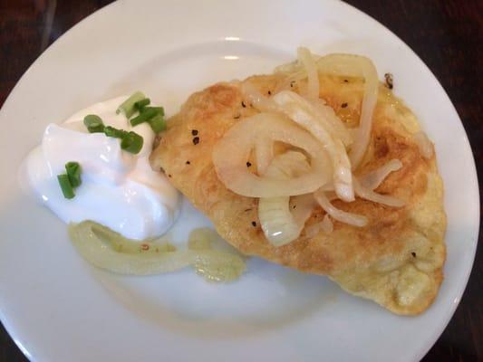 Farmhouse cheese pierogi outstanding