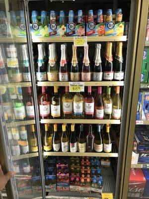 Nice bubbly section!