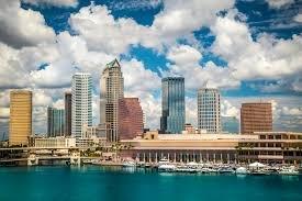 Downtown Tampa,Florida