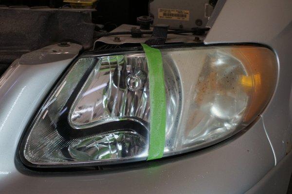 Headlight Restoration