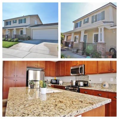 Just listed in Hemet! $264,900 4 bed 3 bath. Full bed and bath downstairs!