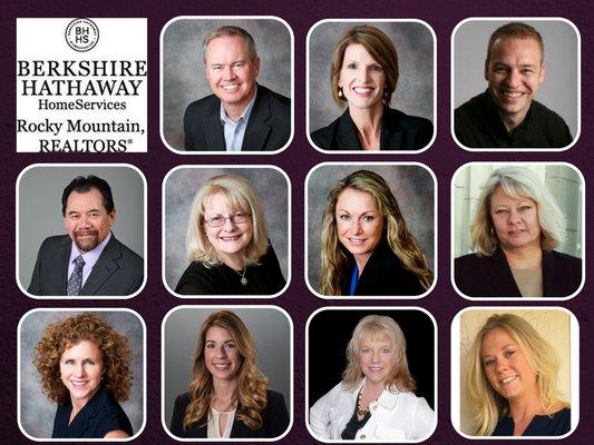 12 full time experienced real estate agents