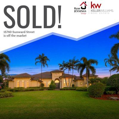 Ryan Jennings Group JUST SOLD