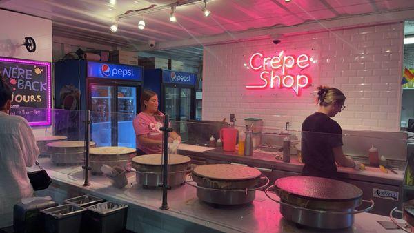 Crepe Shop