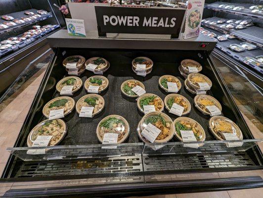 Ready-made power meals