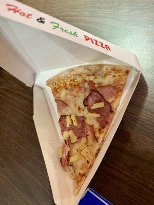 Hawaiian Slice Pizza