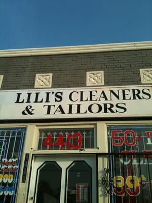 Lili's Cleaners