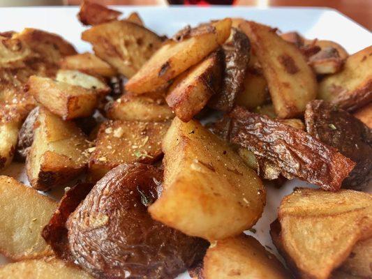 Jerk seasoned potatoes