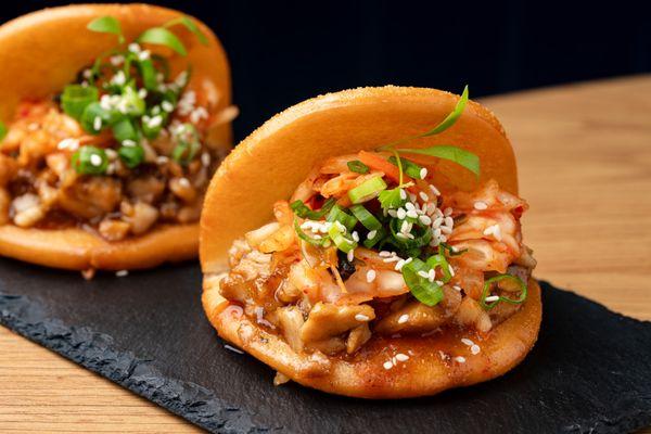 Bulgogi Bao Taco