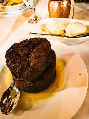 Bread Pudding & Vanilla Ice Cream