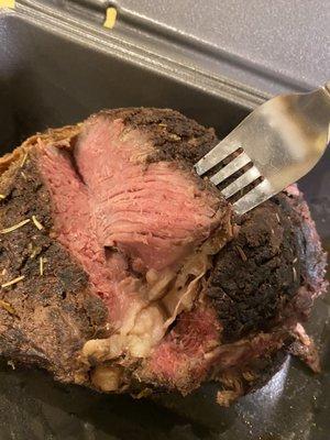 Well Done Prime Rib‍‍‍‍