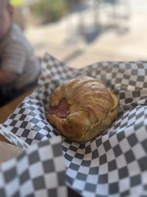 Croissant Breakfast Sandwich