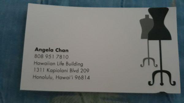 Business card.