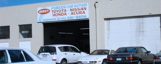 Toyota - Nissan - Honda - Acura -  Mazda -  Lexus Car Repair