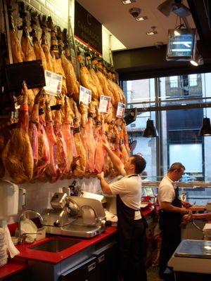 Mercado San Miguel
 Madrid, España