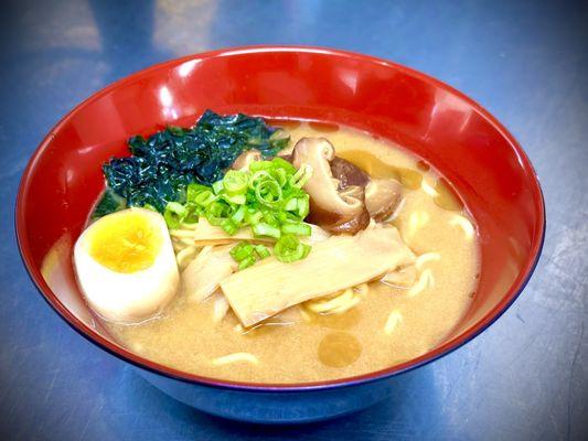 Miso Yashi Ramen ( Vegetarian)