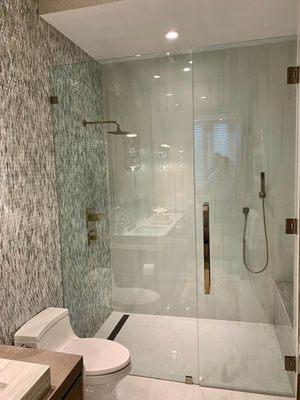 All types of custom design beautiful showers available. Call today for free estimate.