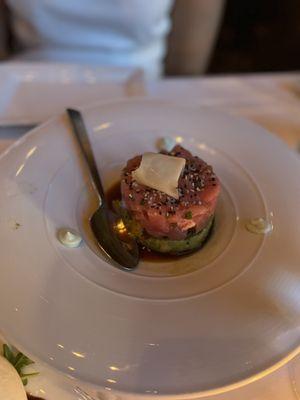 Tuna tartare