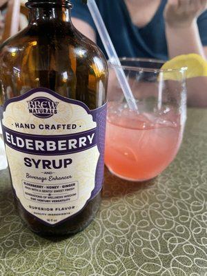 Elderberry Lemonade